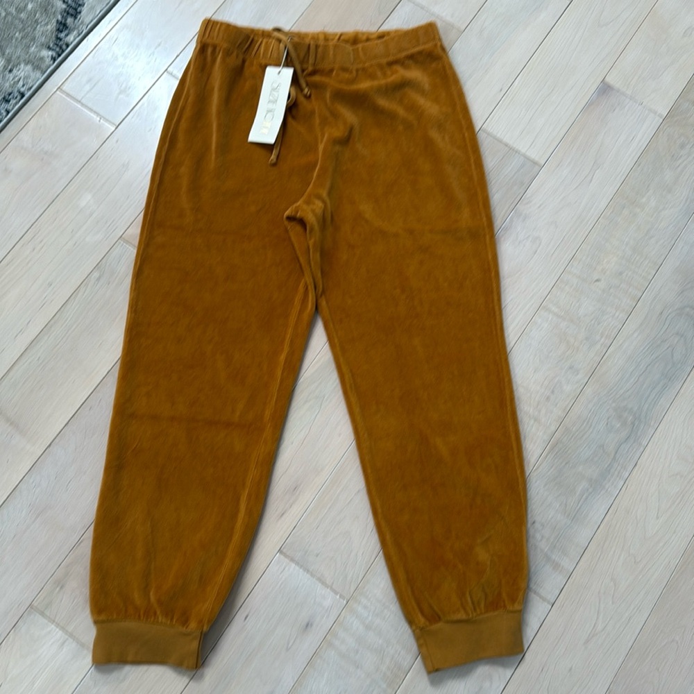 Suzie Kondi buckhorn slim track pants M